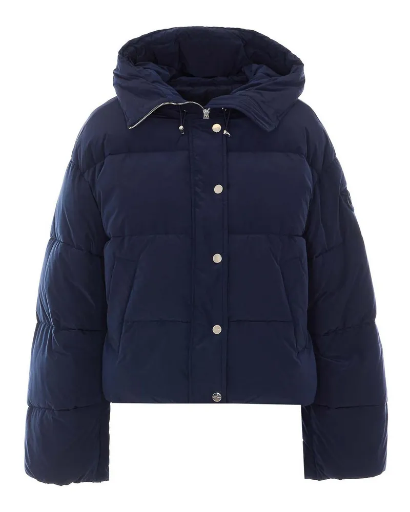 Mulberry Daunenjacke - Blau Blau