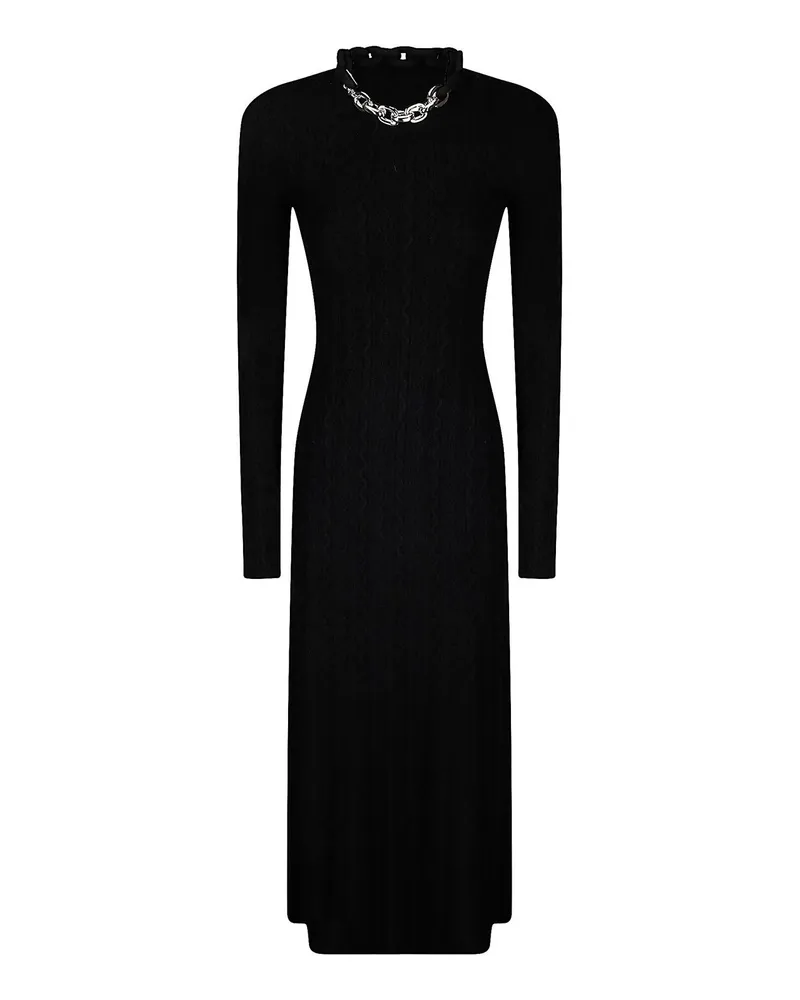 Paco Rabanne Abendkleid - Schwarz Schwarz