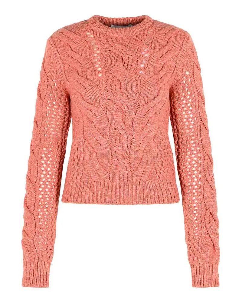 SPORTMAX Rundhalspullover - Nude Nude