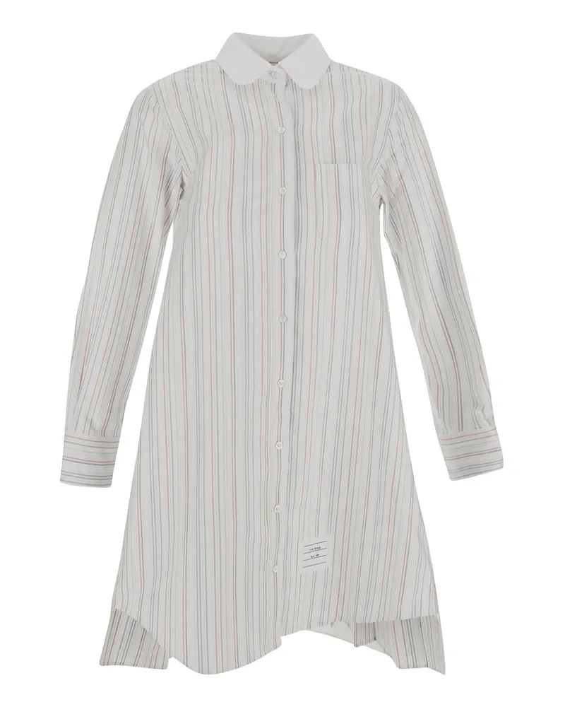 Thom Browne Knielanges Kleid Bunt