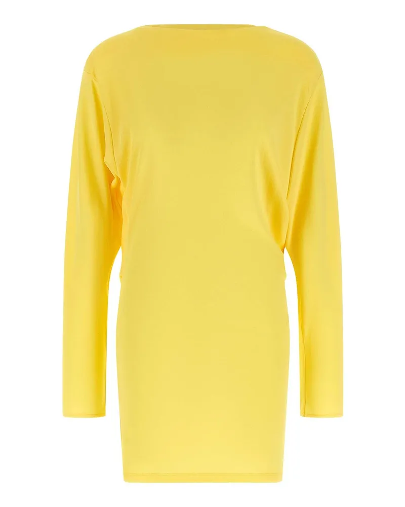 Jacquemus Knielanges Kleid - Gelb Gelb