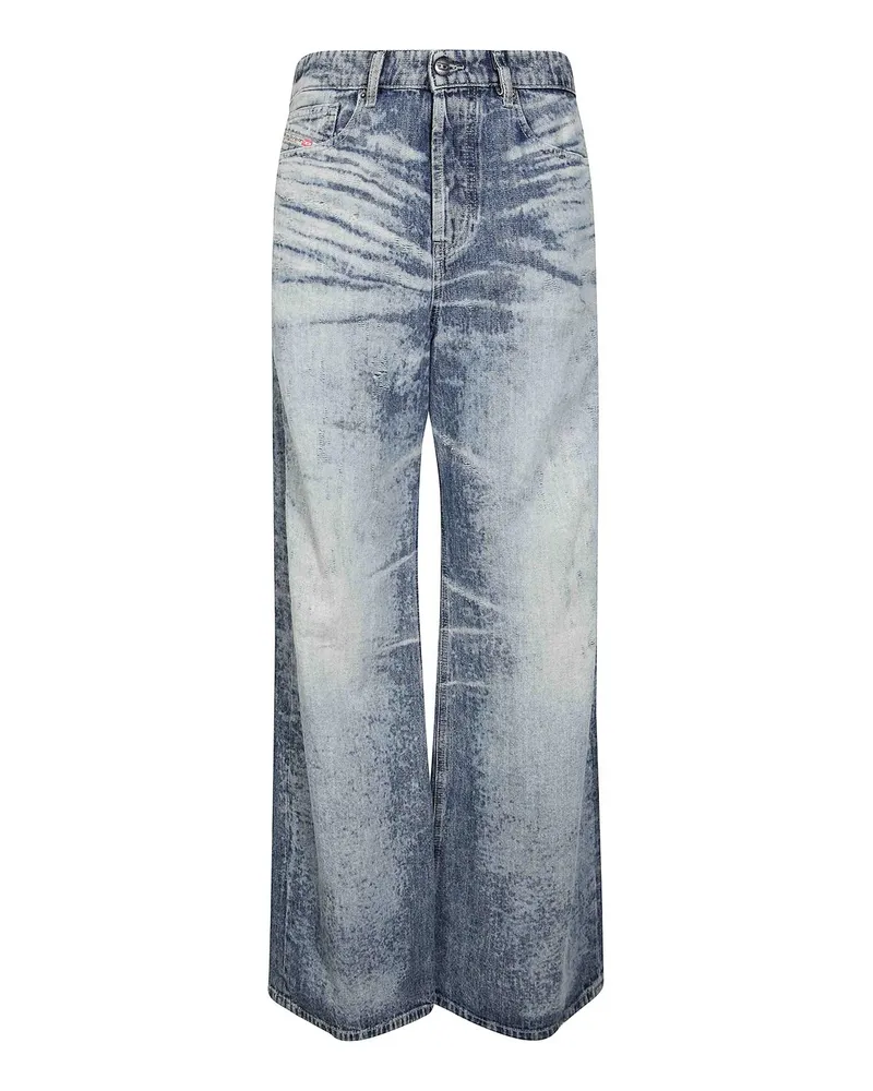 Diesel Casual Hose - Schwarz Schwarz