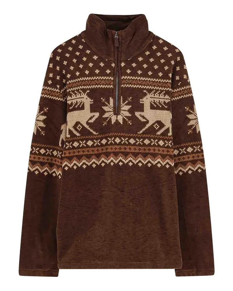 Ralph Lauren Rundhalspullover - Beige Beige