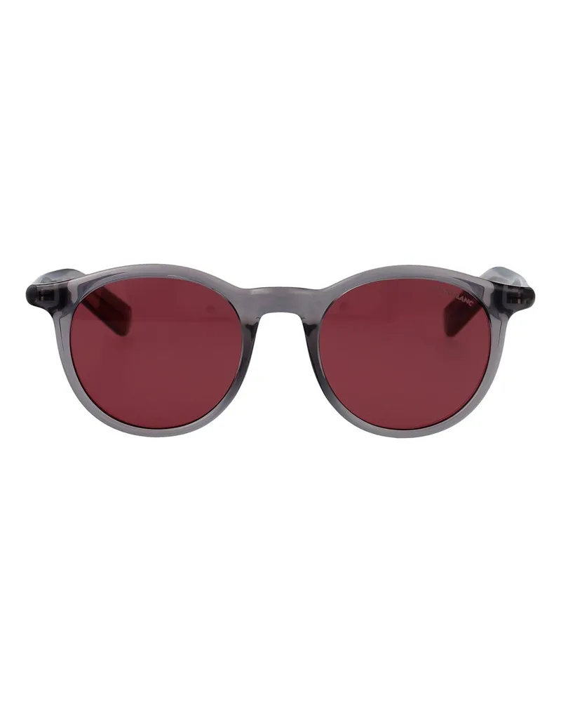 Montblanc Sonnenbrille - Grau Grau