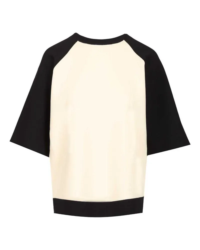 Max Mara Rundhalspullover - Bunt Bunt