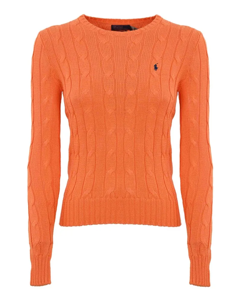 Ralph Lauren Rundhalspullover - Orange Orange