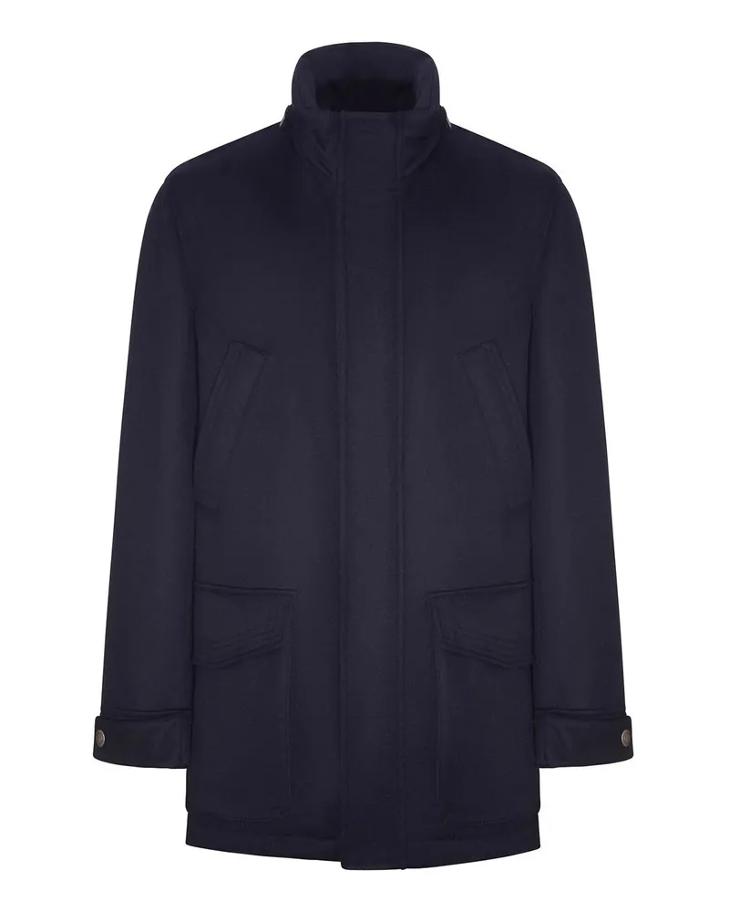 Brunello Cucinelli Rollkragenpullover - Blau Blau