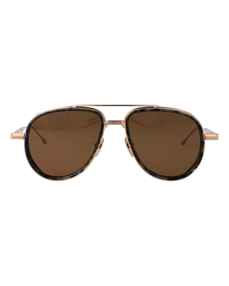 Thom Browne Sonnenbrille - Blau Blau