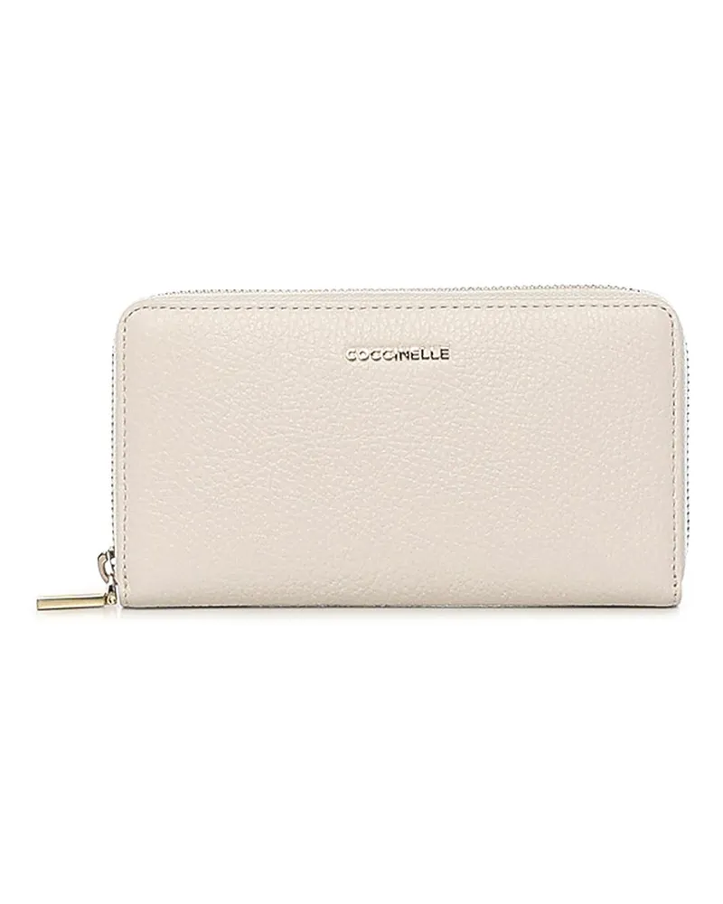 Coccinelle Portemonnaie - Nude Nude