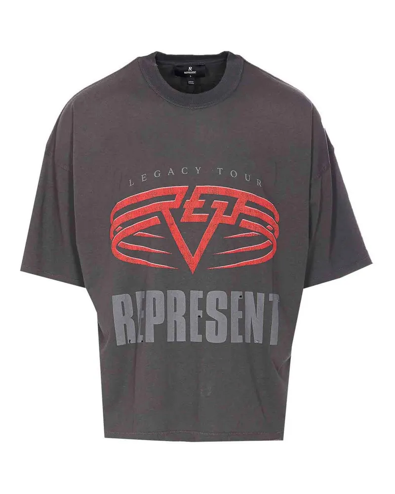 REPRESENT T-Shirt - Grau Grau