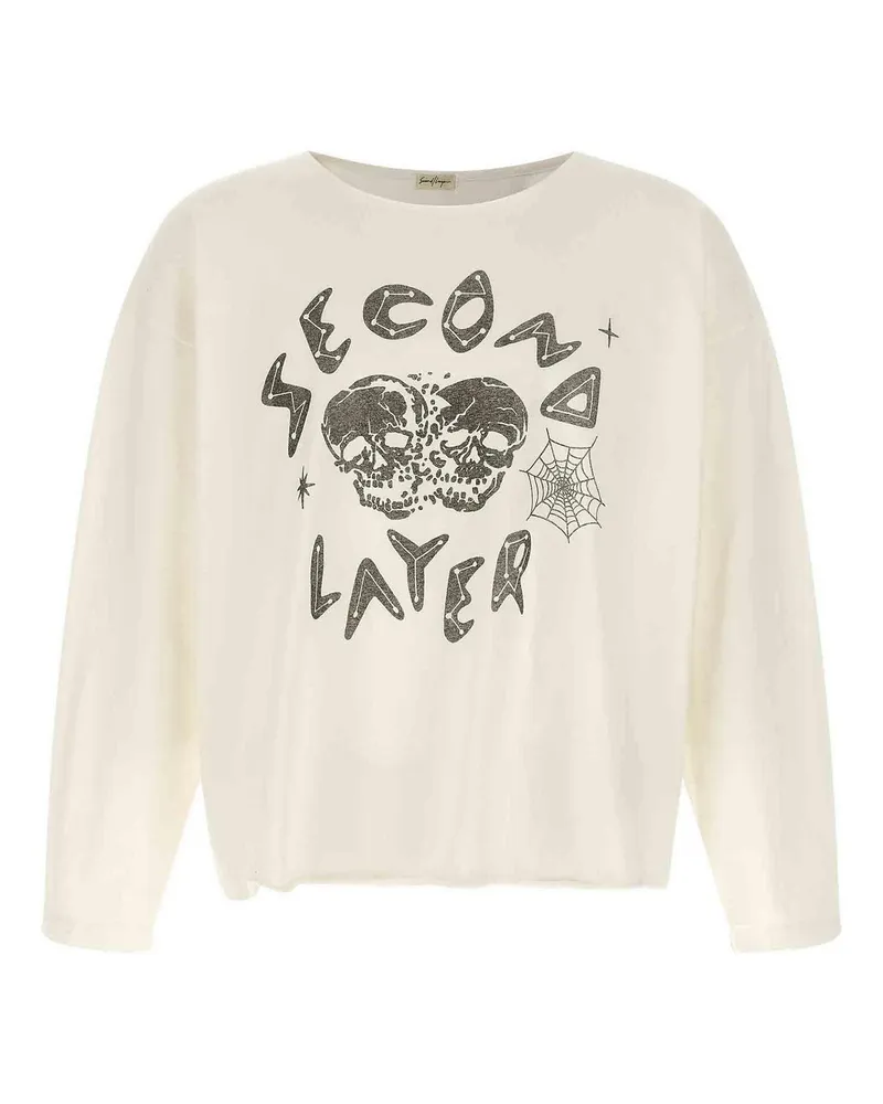 Second/Layer T-Shirt - Weiß Weiß
