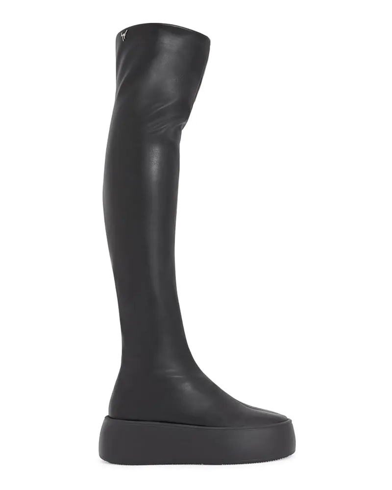 Giuseppe Zanotti Stiefel - Schwarz Schwarz
