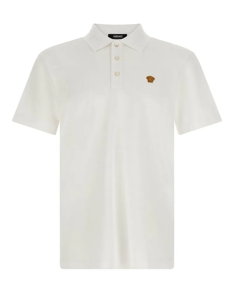Versace Poloshirt - Weiß Weiß