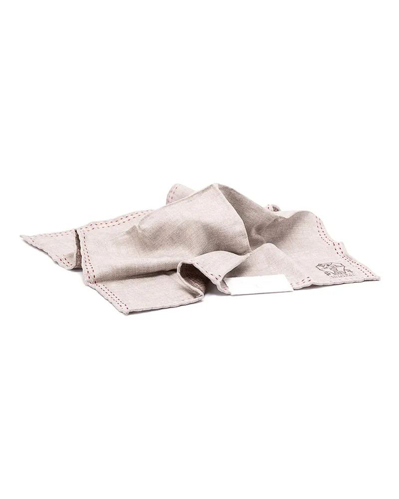 Brunello Cucinelli Stola - Schwarz Schwarz