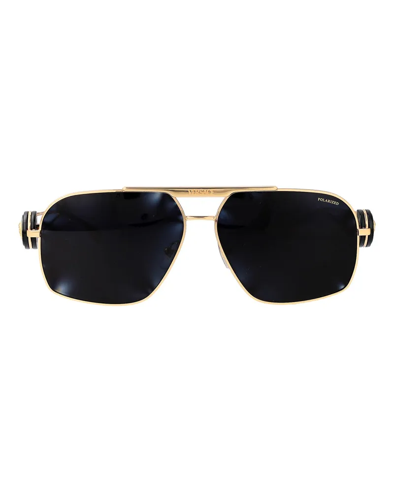 Versace Sonnenbrille - Schwarz Schwarz