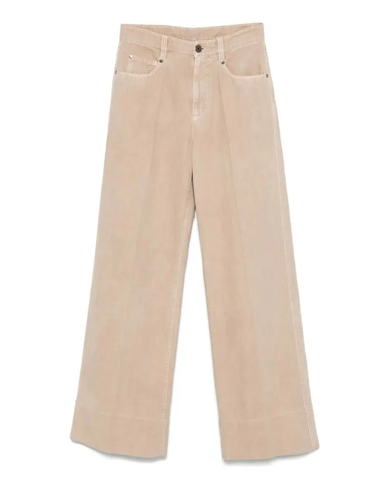 Brunello Cucinelli Casual Hose - Beige Beige