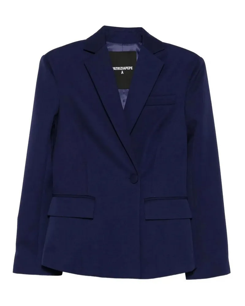 Patrizia Pepe Casualjacke - Blau Blau