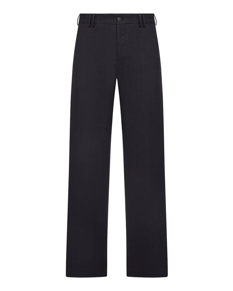 PT TORINO Casual Hose - Schwarz Schwarz