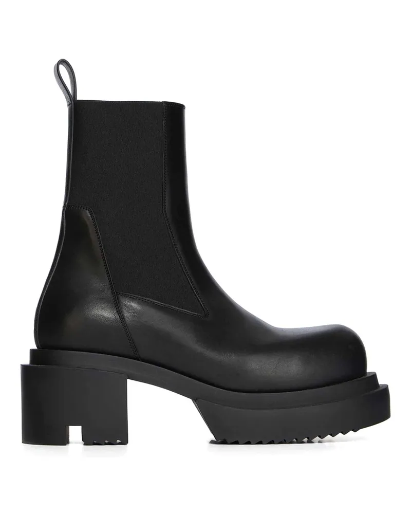 Rick Owens Stiefeletten - Schwarz Schwarz