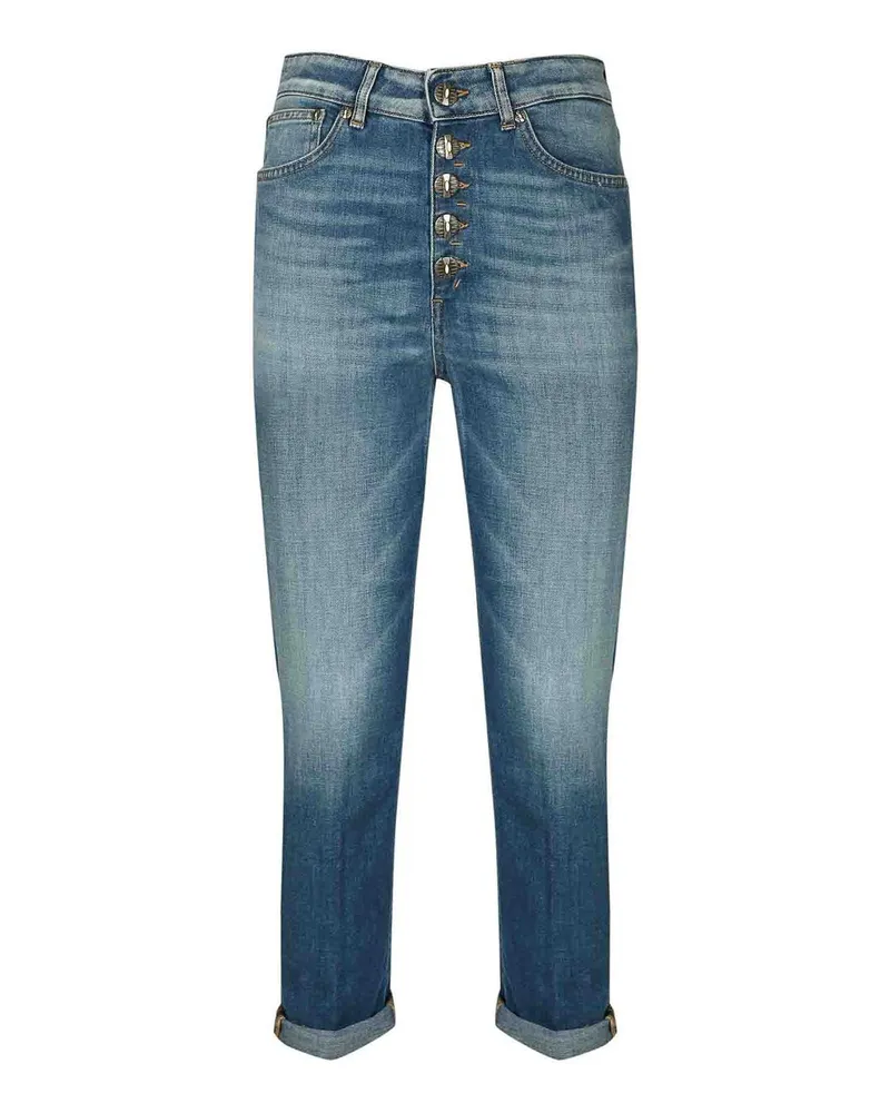 Dondup Straight Leg Jeans - Blau Blau