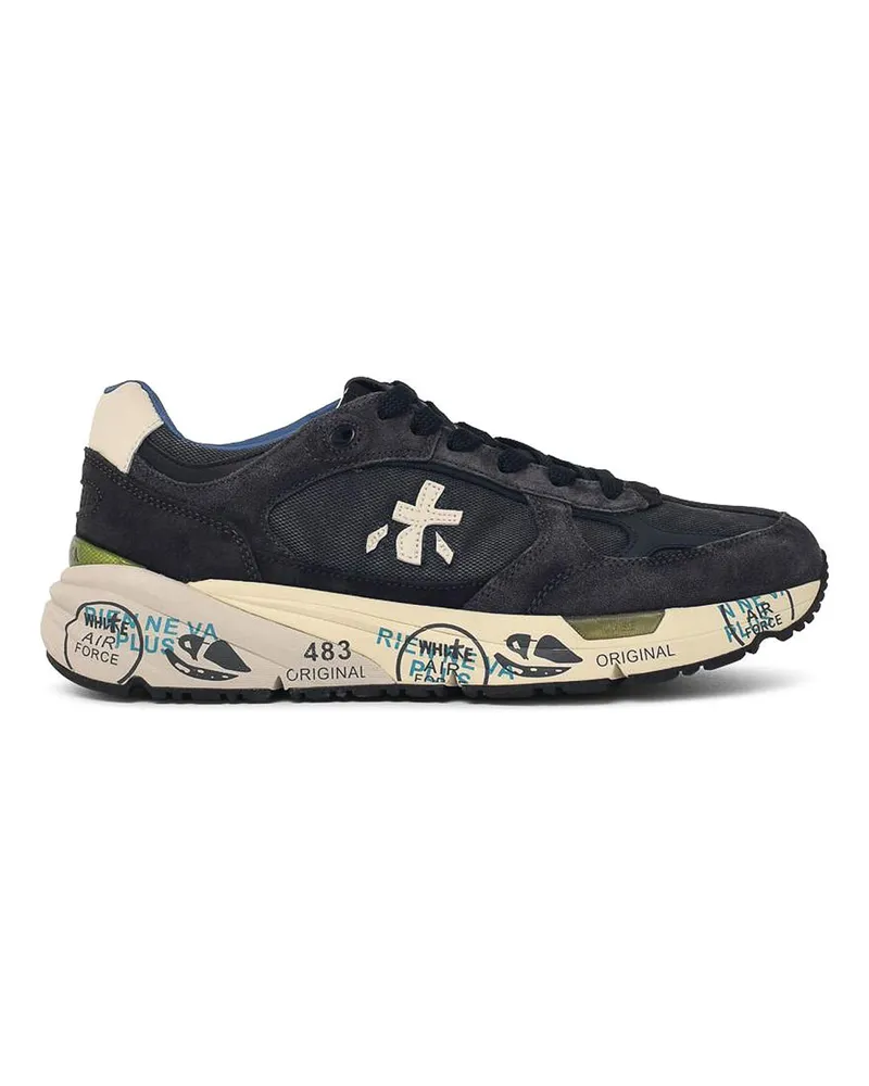 Premiata Sneaker - Blau Blau