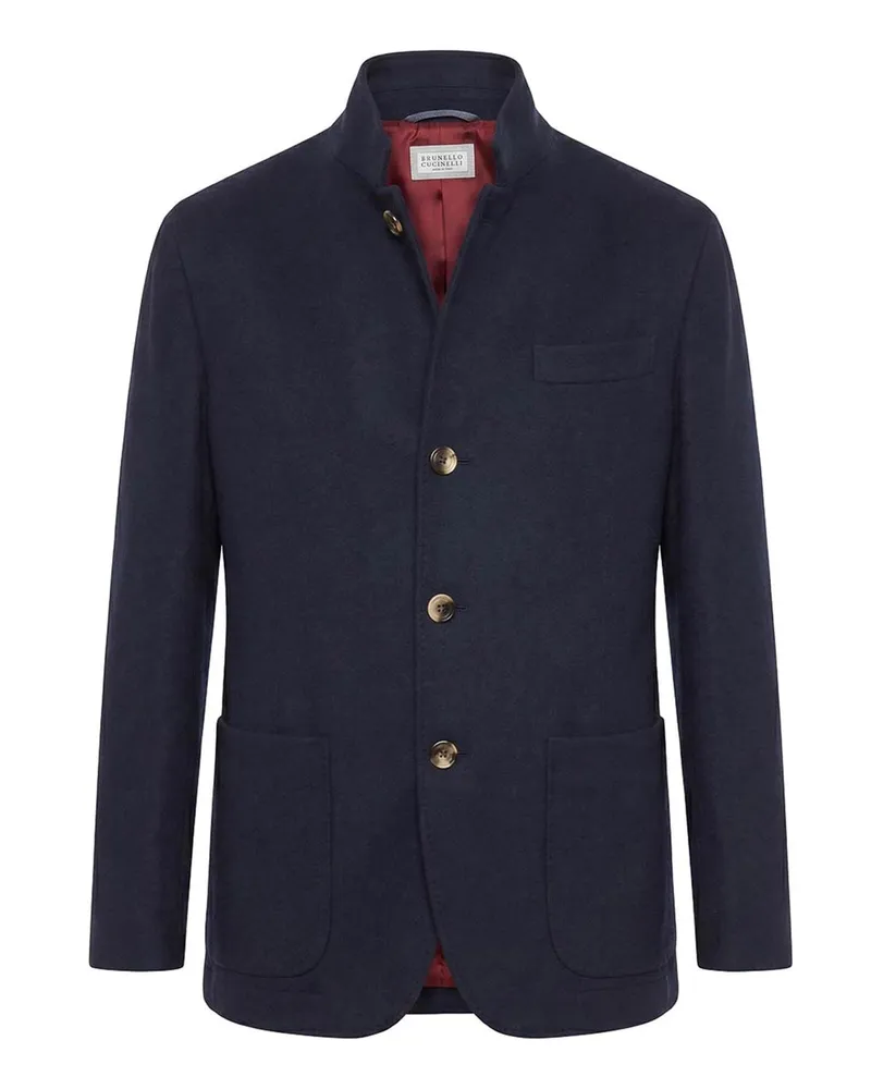 Brunello Cucinelli Blazer - Blau Blau