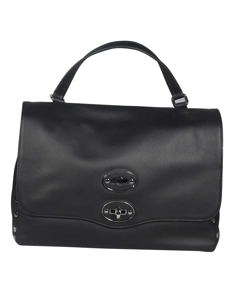 Zanellato Shopper - Schwarz Schwarz