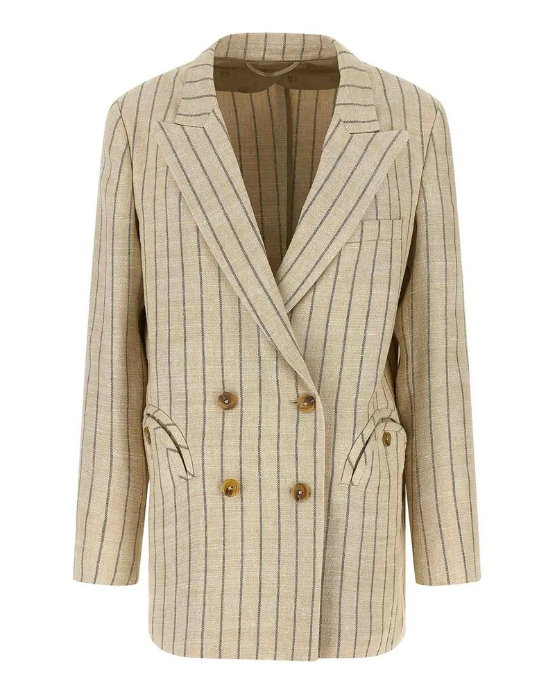 Blazé Milano Blazer - Beige Beige