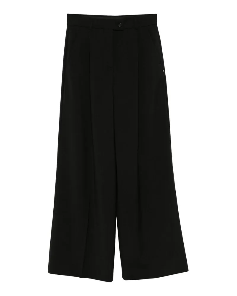 SPORTMAX Shorts - Schwarz Schwarz