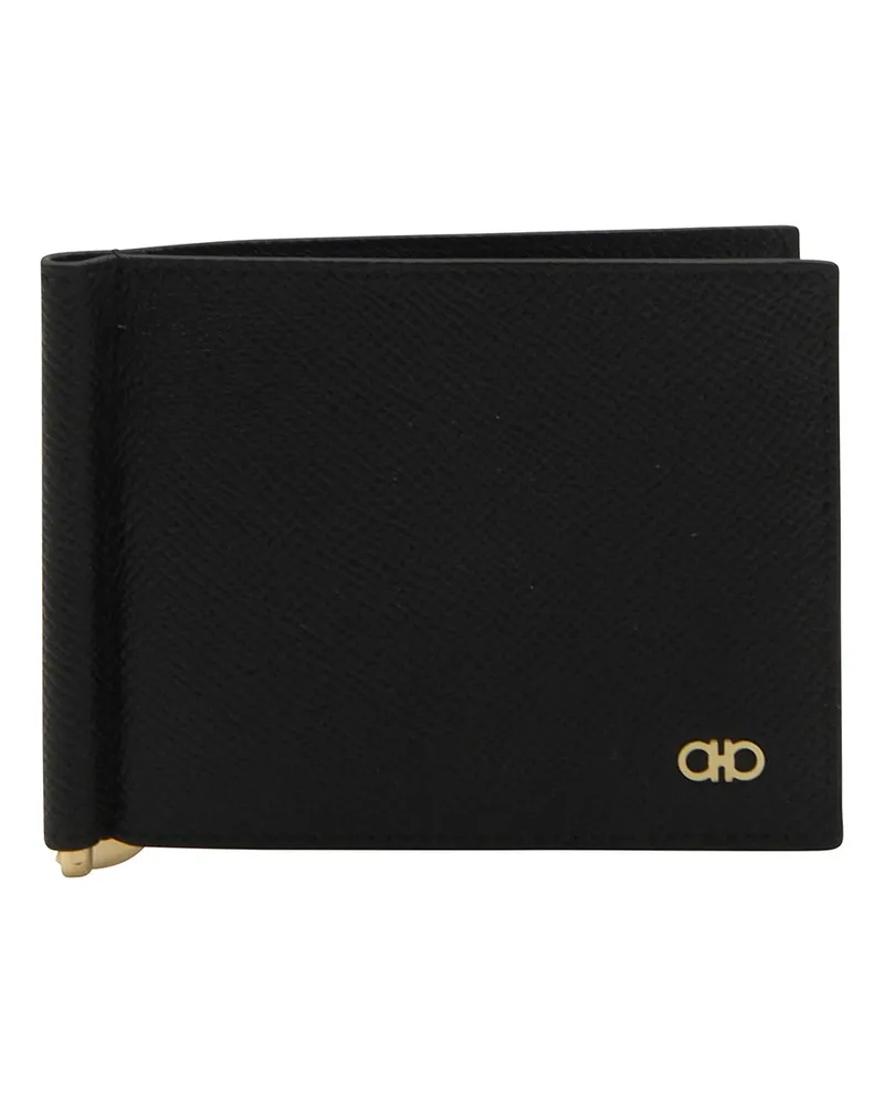 Ferragamo Portemonnaie - Schwarz Schwarz