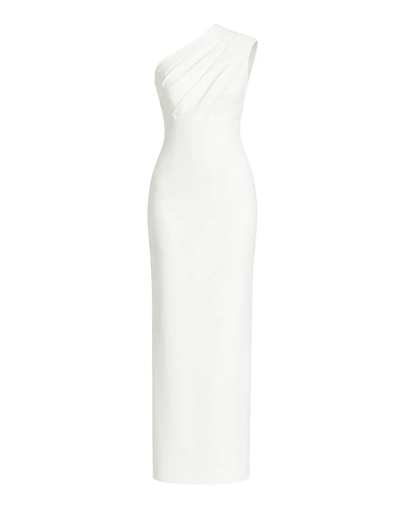 Solace London Maxikleid - Weiß Weiß