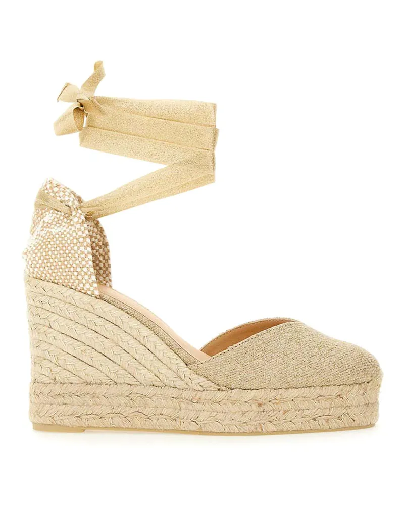 Castañer Espadrilles - Gold Gold