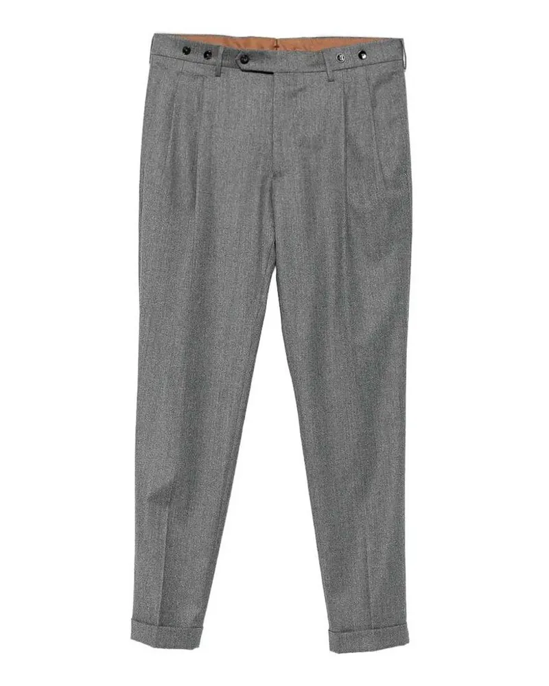 Berwich Casual Hose - Grau Grau