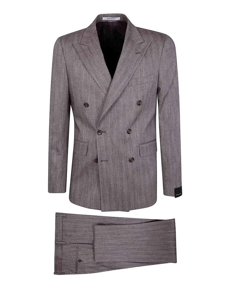 Tagliatore Eleganter Anzug - Braun Braun