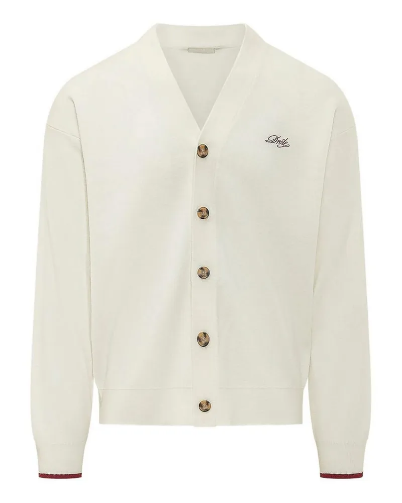 Drôle de Monsieur Cardigan - Weiß Weiß