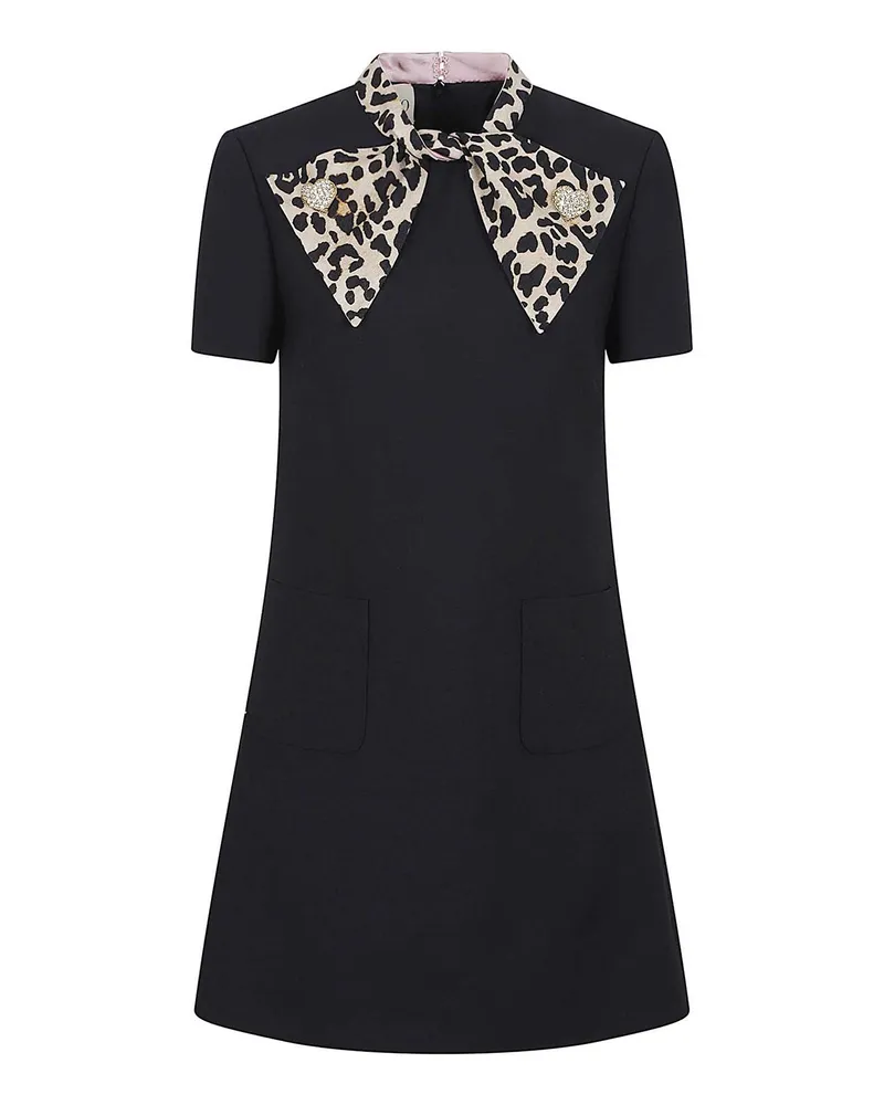Valentino Garavani Knielanges Kleid - Animal Animal