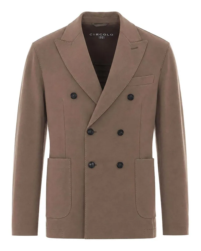 CIRCOLO 1901 Blazer - Beige Beige