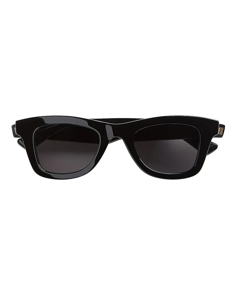 Bottega Veneta Sonnenbrille - Weiß Weiß