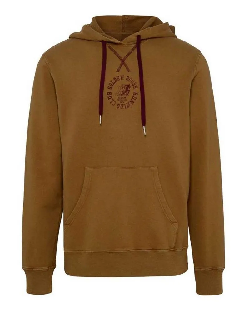 Golden Goose Sweatshirt - Camel Camel