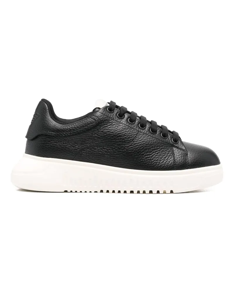 Emporio Armani Sneaker - Schwarz Schwarz