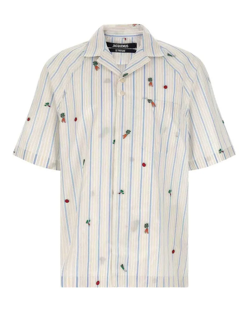Jacquemus Hemd - Bunt Bunt