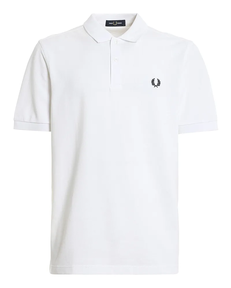 Fred Perry Poloshirt - Weiß