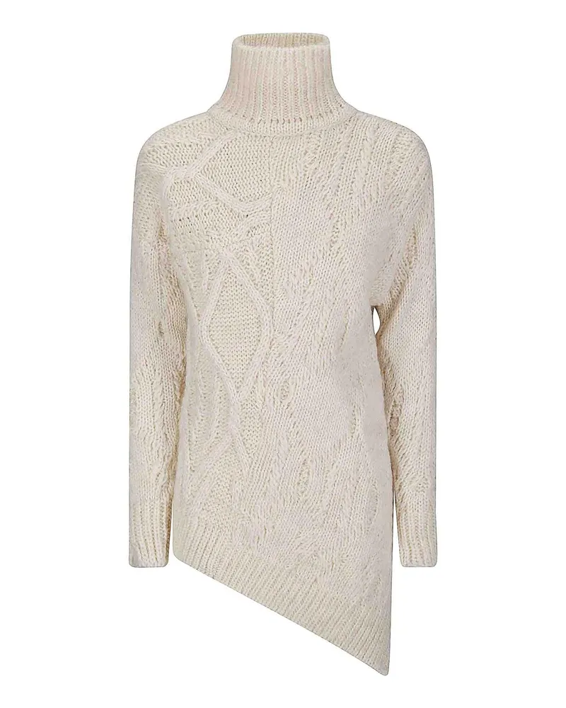 Stefano Mortari Rundhalspullover - Schwarz Schwarz