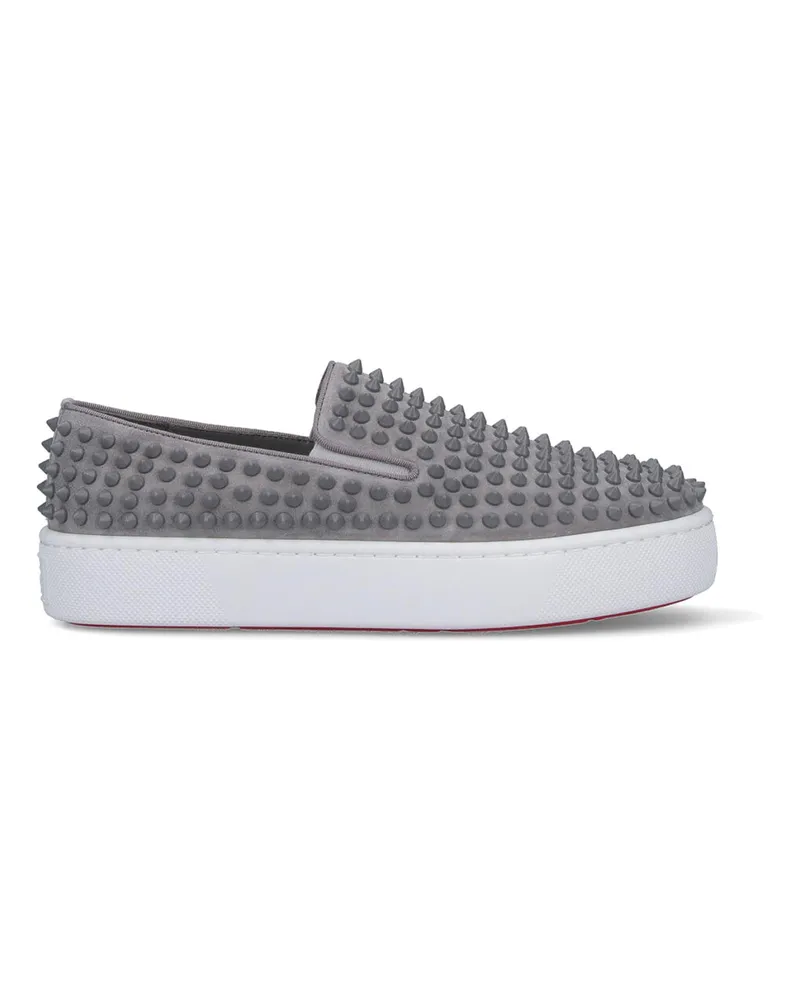 Christian Louboutin Sneaker - Grau Grau