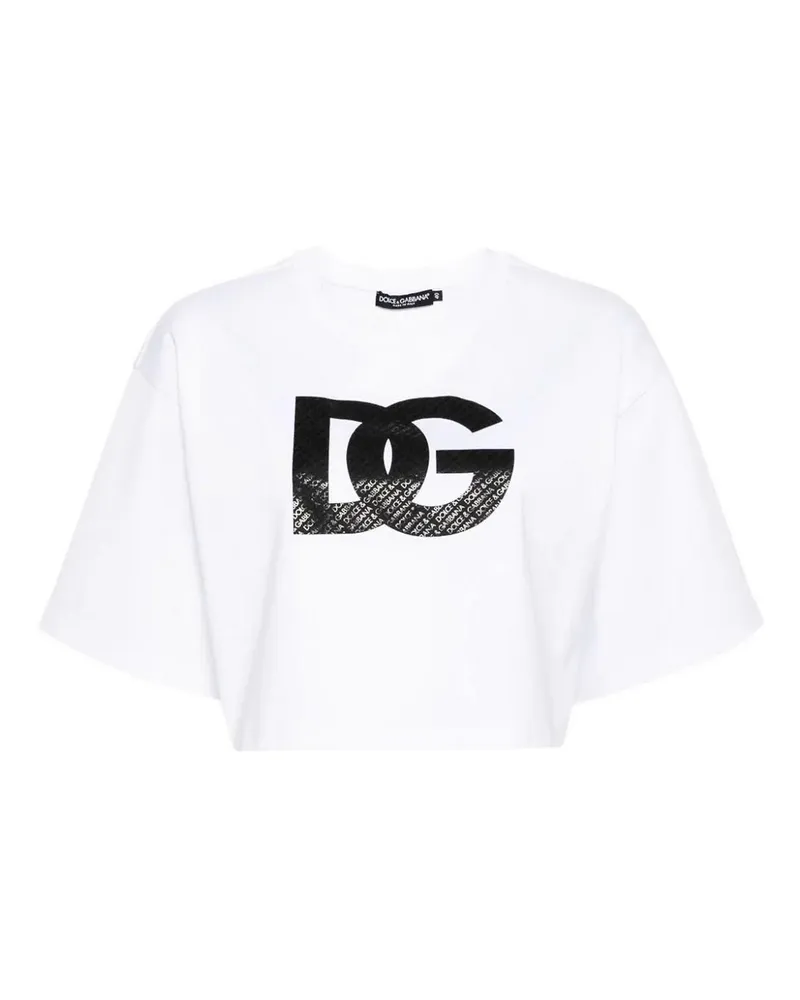 Dolce & Gabbana T-Shirt - Weiß Weiß