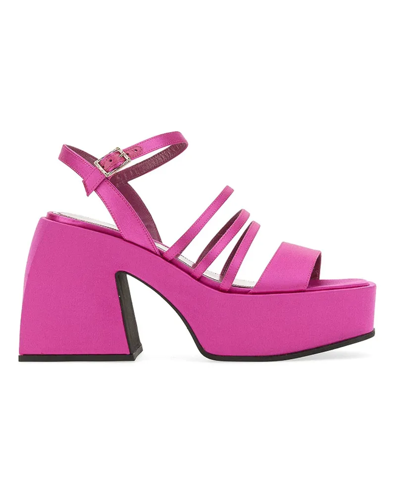 NODALETO Sandalen - Bunt Fuchsia