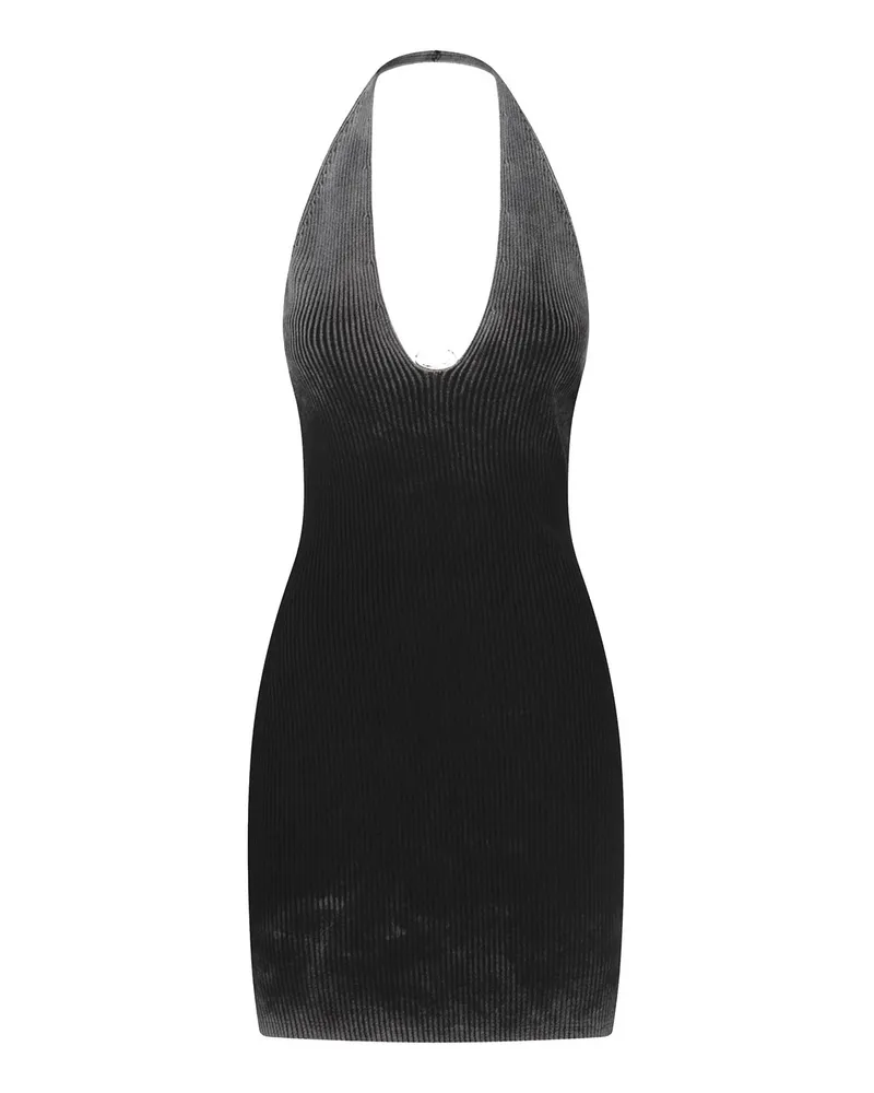 Diesel Kurzes Kleid - Schwarz Schwarz