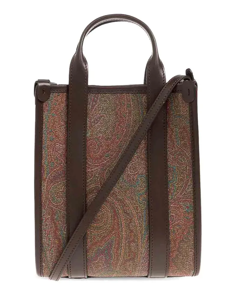 Etro Shopper - Braun Braun