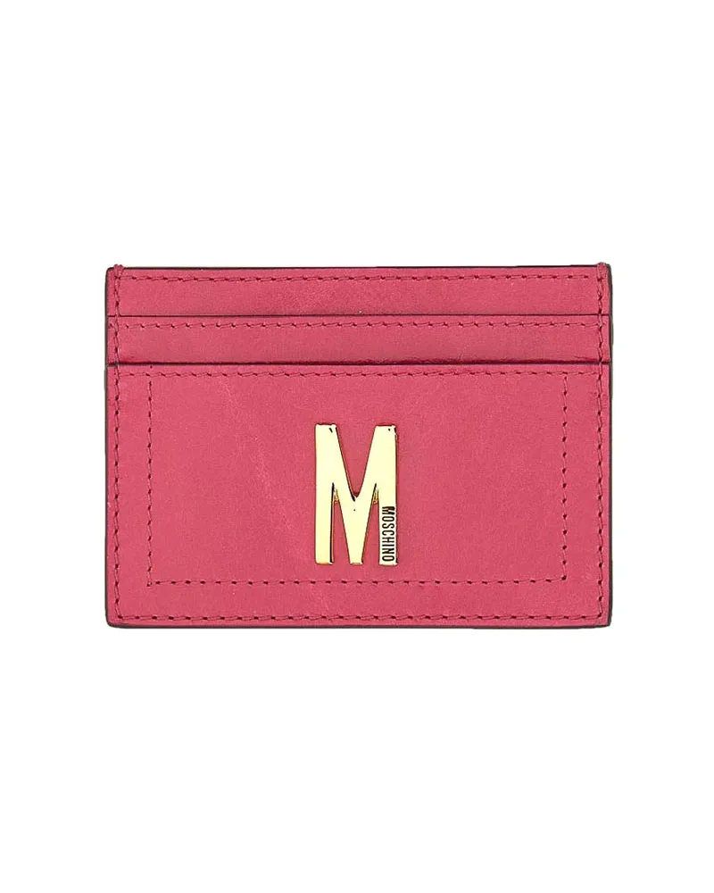 Moschino Portemonnaie - Dunkelrot Dunkelrot