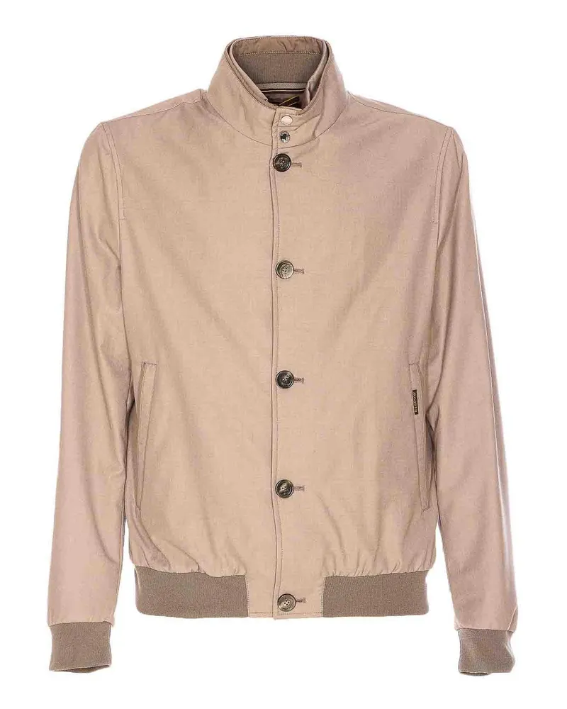 MOORER Casualjacke - Beige Beige